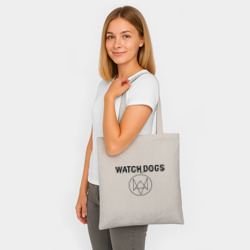 Шоппер BioNature Watch Dogs - фото 2
