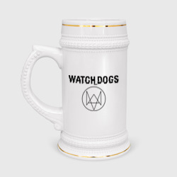 Кружка пивная Watch Dogs