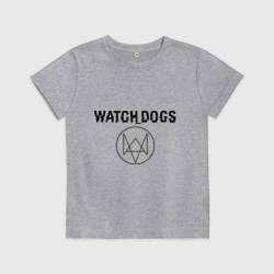 Детская футболка хлопок Watch Dogs
