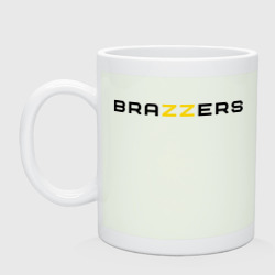 Кружка керамическая Brazzers