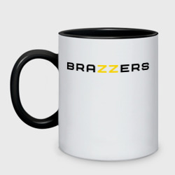 Кружка двухцветная Brazzers