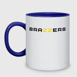 Кружка двухцветная Brazzers