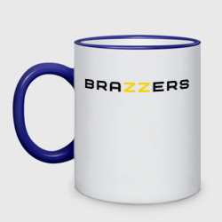 Кружка двухцветная Brazzers