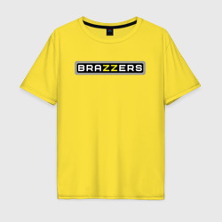 Мужская футболка хлопок Oversize Brazzers