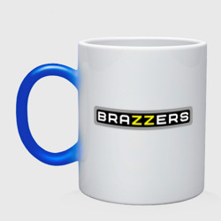 Кружка хамелеон Brazzers