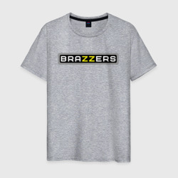 Мужская футболка хлопок Brazzers