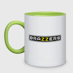 Кружка двухцветная Brazzers