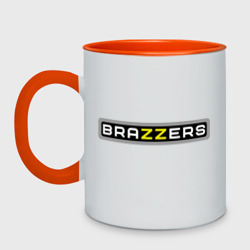 Кружка двухцветная Brazzers