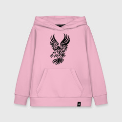 Детская толстовка хлопок Орел в броске