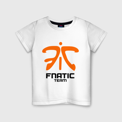 Детская футболка хлопок Fnatic Dota 2