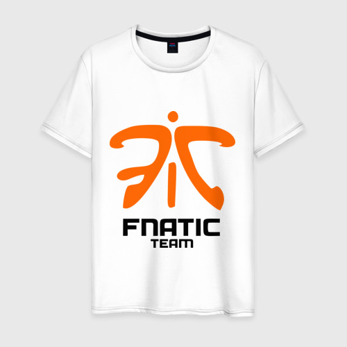 Мужская футболка хлопок Fnatic Dota 2