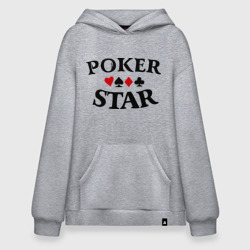 Худи SuperOversize хлопок Poker Stars