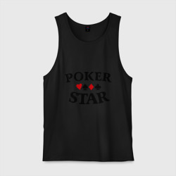 Мужская майка хлопок Poker Stars