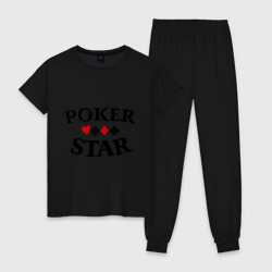 Женская пижама хлопок Poker Stars