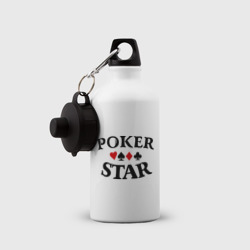 Бутылка спортивная Poker Stars - фото 2