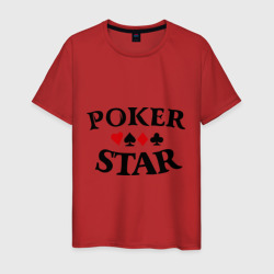 Мужская футболка хлопок Poker Stars