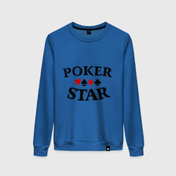 Женский свитшот хлопок Poker Stars