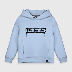 Детское худи Oversize хлопок Nintendo