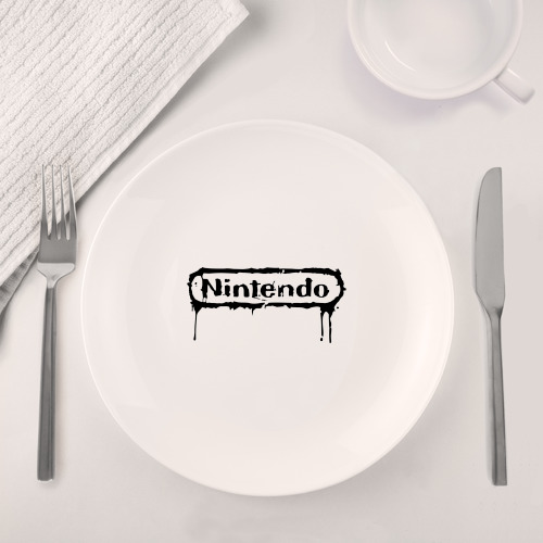 Набор: тарелка + кружка Nintendo - фото 4
