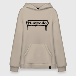 Худи SuperOversize хлопок Nintendo