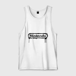 Мужская майка хлопок Nintendo