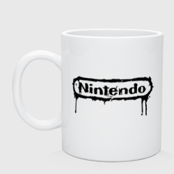 Кружка керамическая Nintendo