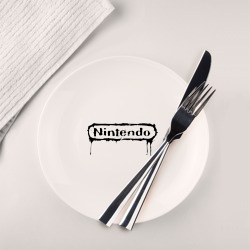 Тарелка Nintendo
