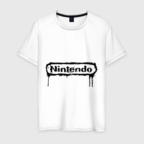 Nintendo Мужская футболка хлопок с принтом за 1060 ₽ купить в  интернет-магазине - 312460