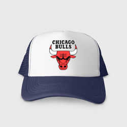 Кепка тракер с сеткой Chicago Bulls