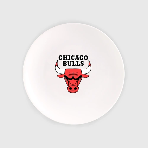 Тарелка Chicago Bulls