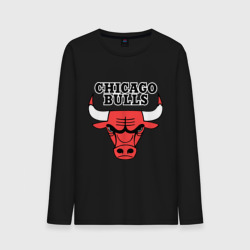 Мужской лонгслив хлопок Chicago Bulls