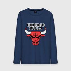 Мужской лонгслив хлопок Chicago Bulls