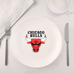 Набор: тарелка + кружка Chicago Bulls - фото 2