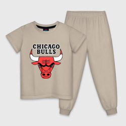 Детская пижама хлопок Chicago Bulls