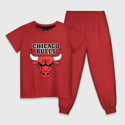 Детская пижама хлопок Chicago Bulls