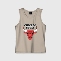 Детская майка хлопок Chicago Bulls