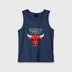 Детская майка хлопок Chicago Bulls
