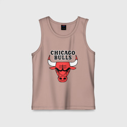 Детская майка хлопок Chicago Bulls