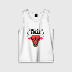 Детская майка хлопок Chicago Bulls