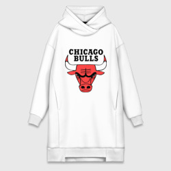 Платье-худи хлопок Chicago Bulls
