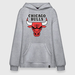 Худи SuperOversize хлопок Chicago Bulls