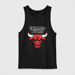 Мужская майка хлопок Chicago Bulls