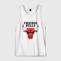 Мужская майка хлопок Chicago Bulls