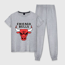 Женская пижама хлопок Chicago Bulls