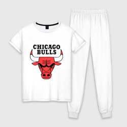 Женская пижама хлопок Chicago Bulls