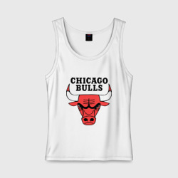 Женская майка хлопок Chicago Bulls