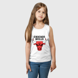 Детская майка хлопок Chicago Bulls - фото 2