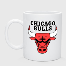 Кружка керамическая Chicago Bulls