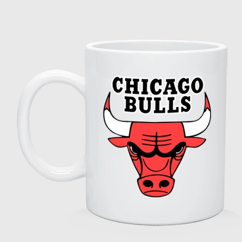 Кружка керамическая Chicago Bulls