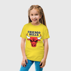 Детская футболка хлопок Chicago Bulls - фото 2